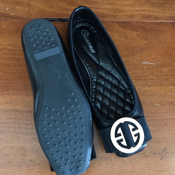 Faux leather flats - Picture 4 of 4